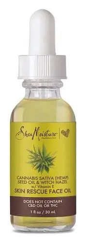 Shea Moisture Cannabis & Witch Hazel Skin Rescue Facial Oil