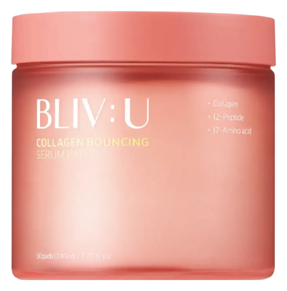 Blivu Collagen Bouncing Serum Pad