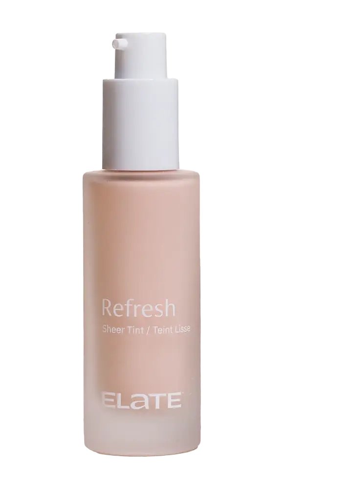 Elate Refresh Sheer Tint RW1 Light Warm