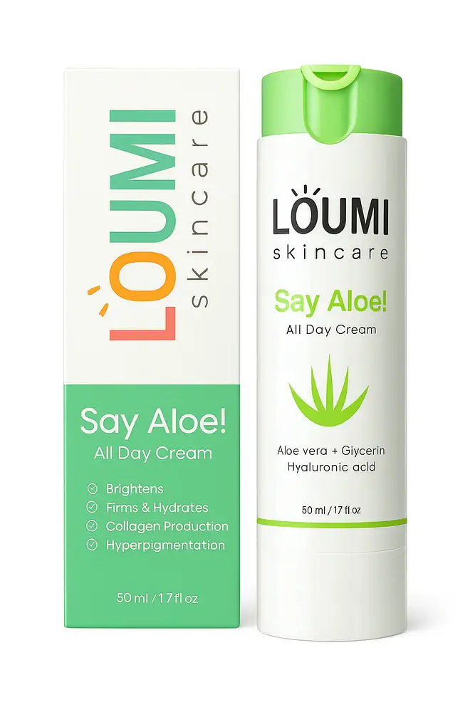 Loumi Skincare Say Aloe! All Day Cream