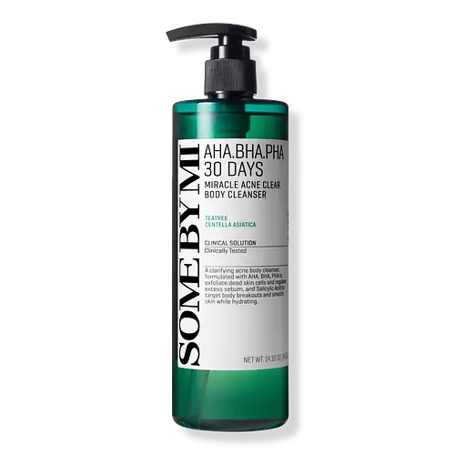 Some By Mi AHA BHA PHA 30 Days Miracle Acne Clear Body Cleanser
