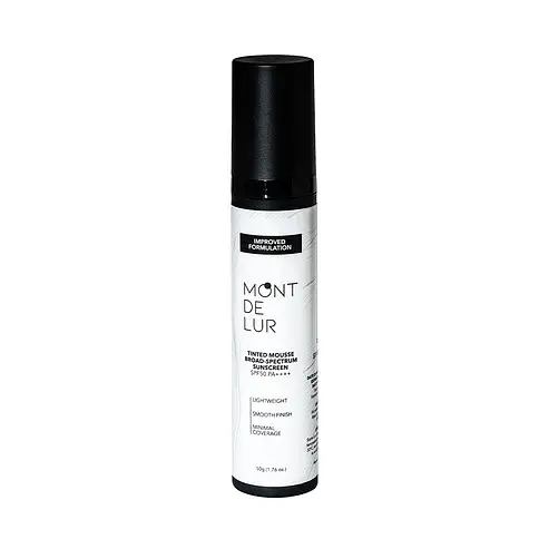 DMD Skin Sciences Mont De Lur Tinted Mousse Sunscreen SPF 50