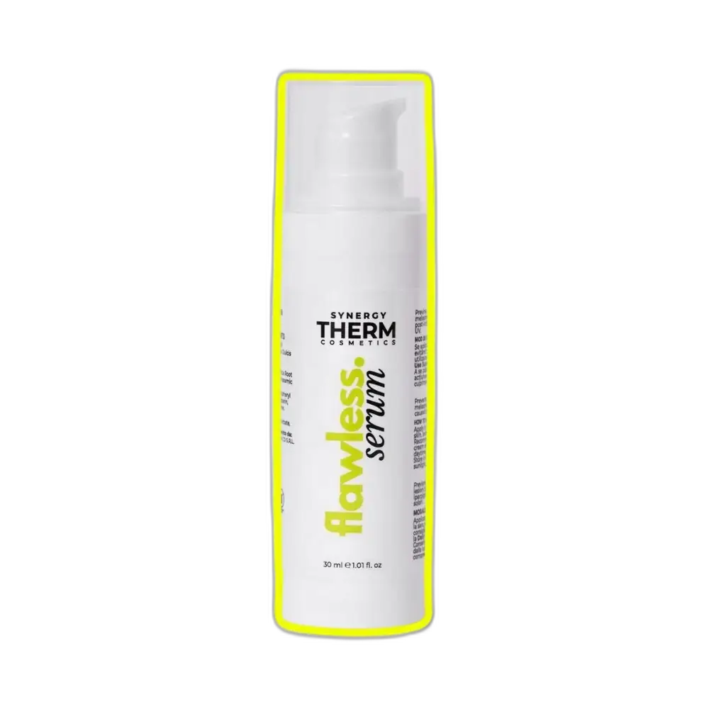 Synergy Therm Cosmetics Flawless Serum For Hyperpigmentation Spots