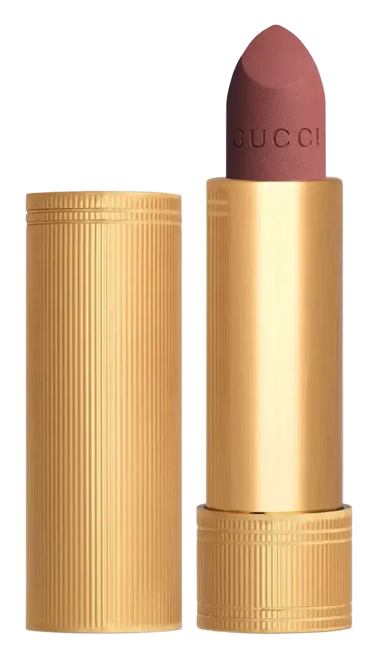 Gucci Rouge A Lèvres Mat Lipstick 201 The Painted Veil,