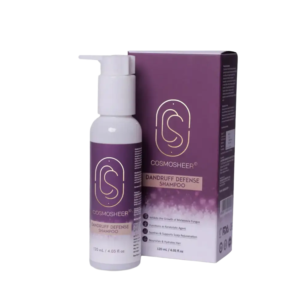 Cosmosheer Dandruff Defense Shampoo