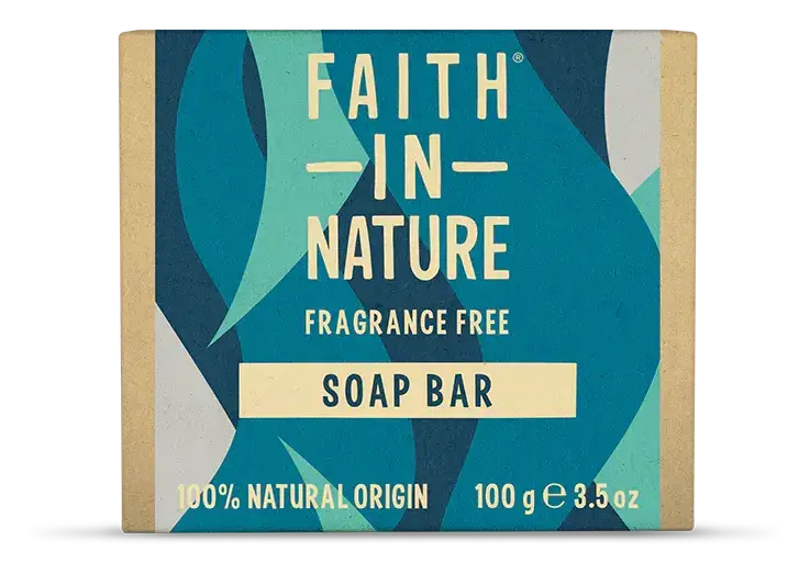 Faith In Nature Fragrance Free Soap Bar