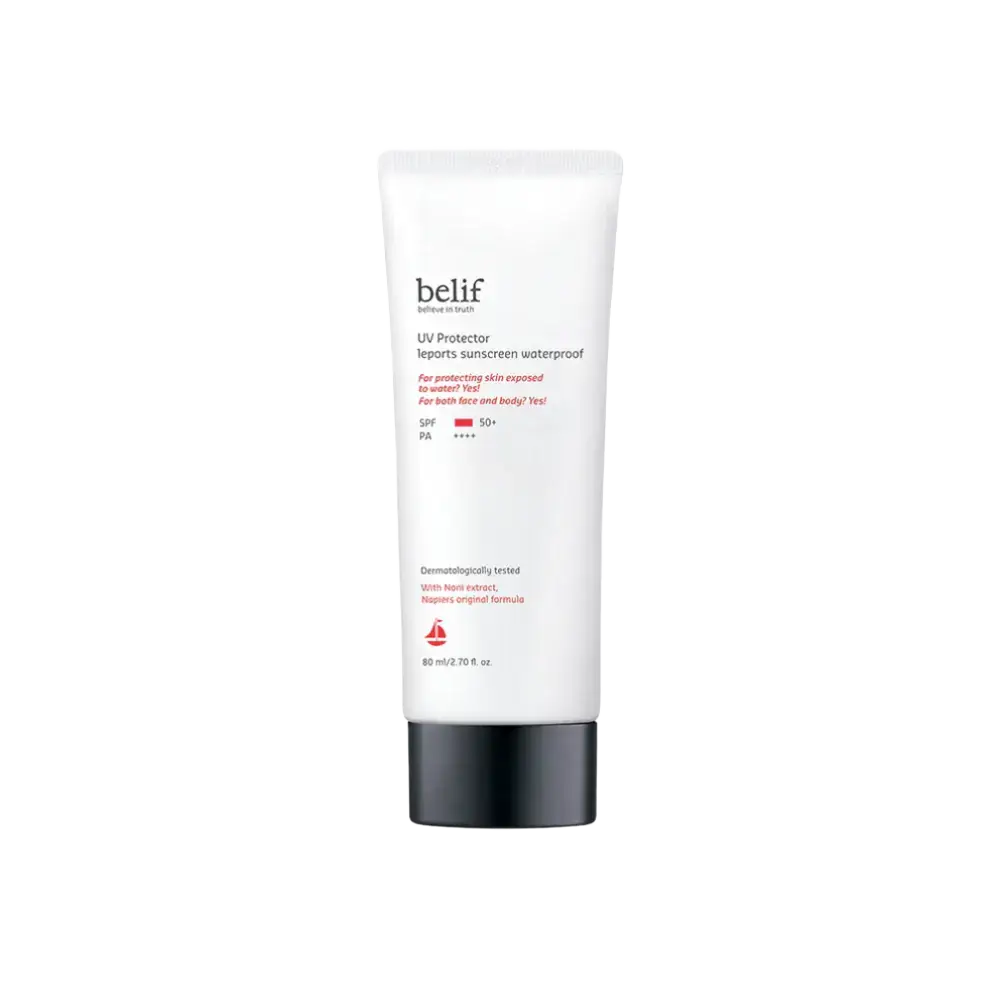 Belif UV Protector Leports Sunscreen Waterproof SPF 50+ India