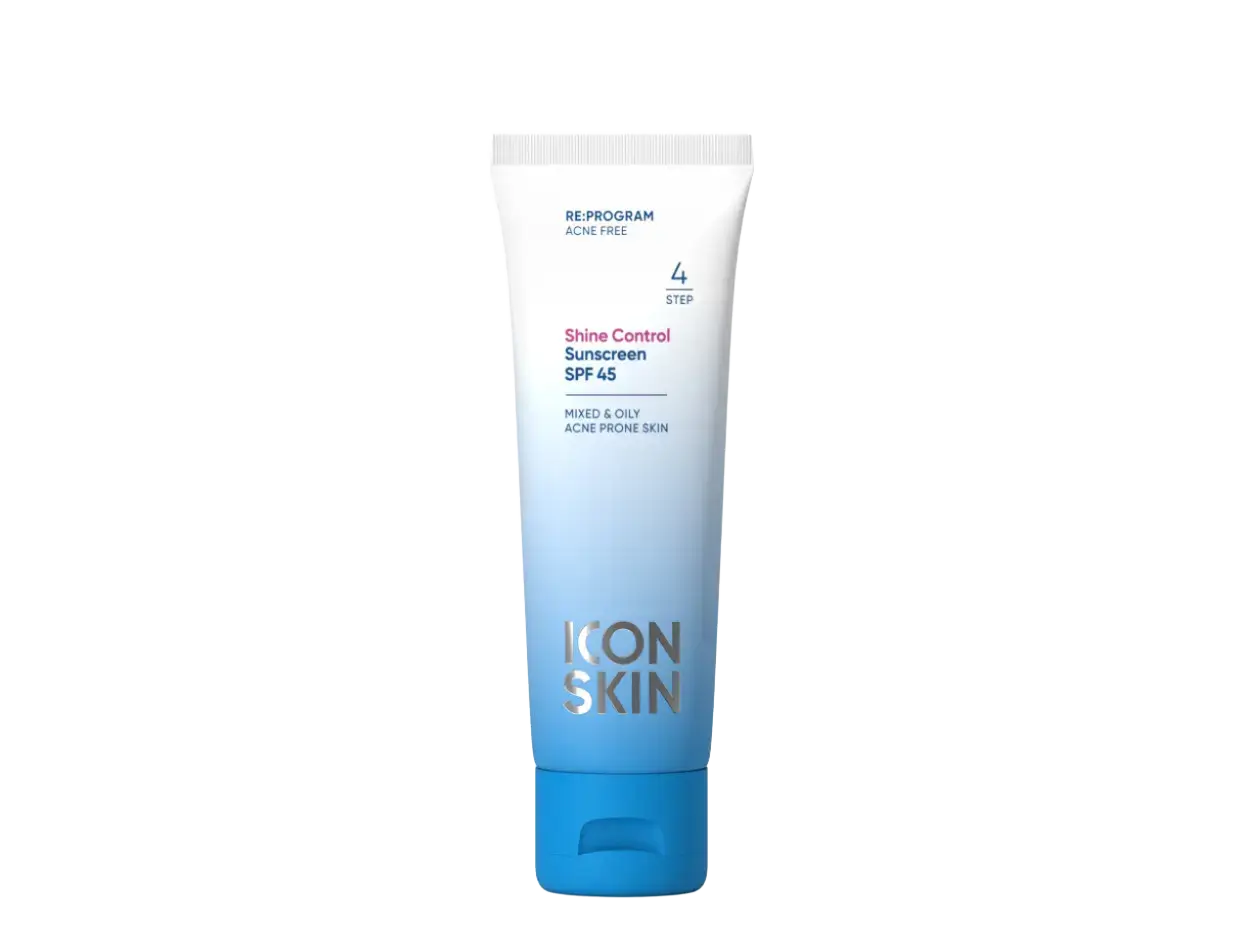 Icon Skin Shine Control Sunscreen SPF 45