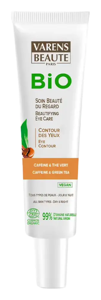 Ulric De Varens Eye Contour Caffeine & Green Tea