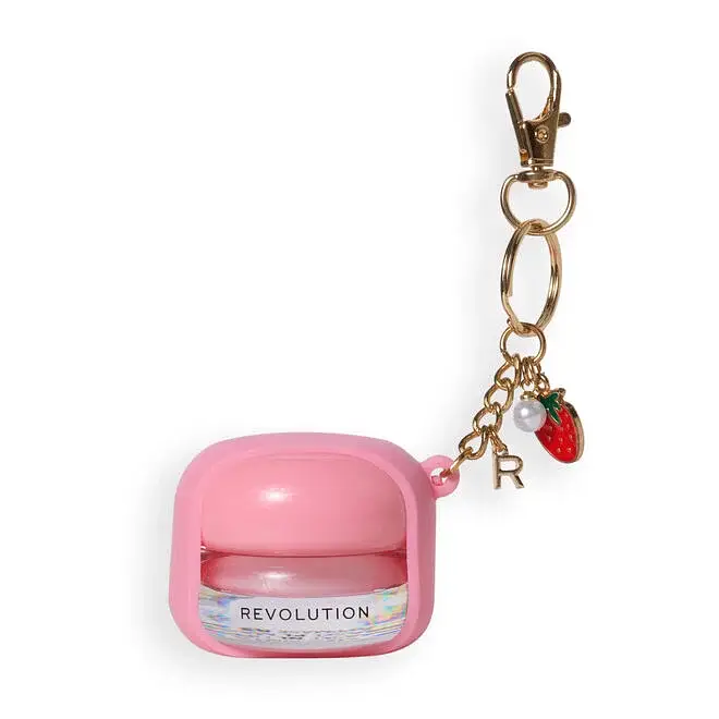 Revolution Beauty Juicy Peptide Pudding Lip Mask Strawberry Soufflé