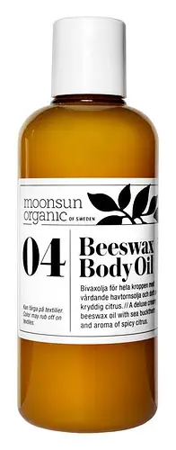 Moonsun Organic Of Sweden Beeswax Body Oil
