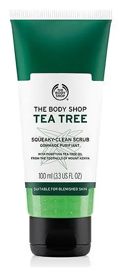 The Body Shop Tea Tree Squeaky-Clean Exfoliating Face Scrub