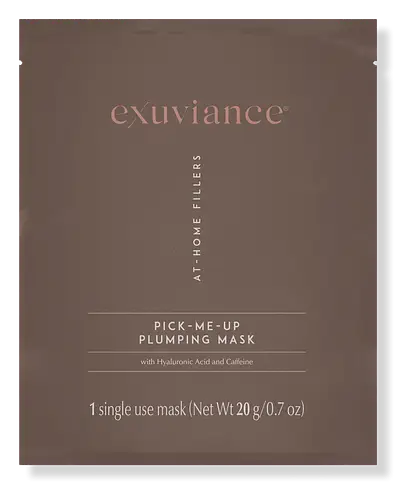 Exuviance Pick-Me-Up Plumping Mask With Hyaluronic Acid And Caffeine