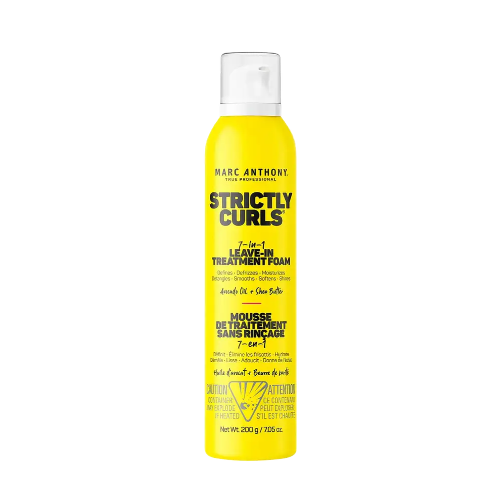 Marc Anthony Strictly Curls 7-In-1 Leave-In Treatment Foam