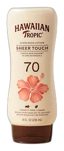 Hawaiian Tropic Sheer Touch Lotion SPF 70