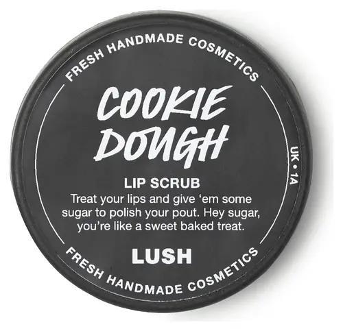 LUSH Lip Scrub Cookie Dough
