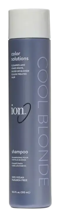 Ion Cool Blonde Purple Shampoo