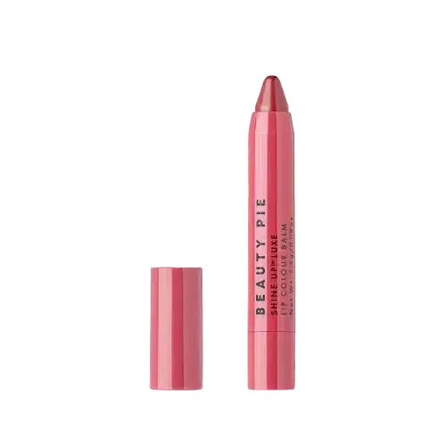Beauty Pie Shine Up Luxe  Lip Colour Balm On The Rose
