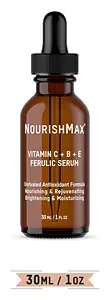 NourishMax Vitamin C + B + E + Ferulic Serum