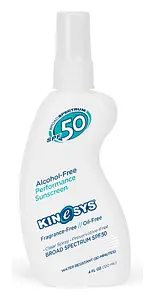 Kinesys SPF 50 Fragrance Free Sunscreen Spray