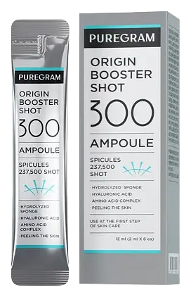 Puregram Origin Booster Shot 300 Ampoules
