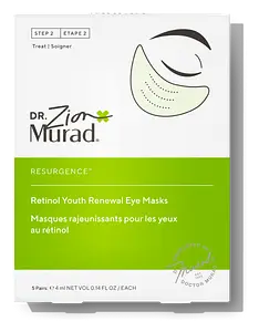 Murad Dr. Zion x Murad Retinol Youth Renewal Eye Masks