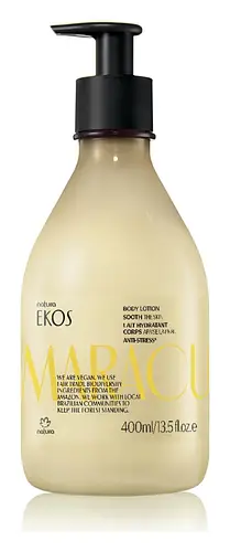Natura Leite Para O Corpo Maracuja - Ekos