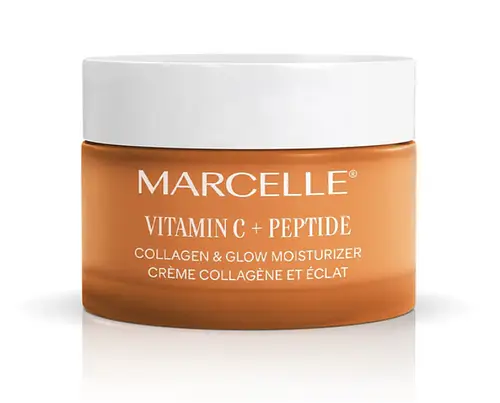 Marcelle Vitamin C + Peptide Collagen & Glow Moisturizer