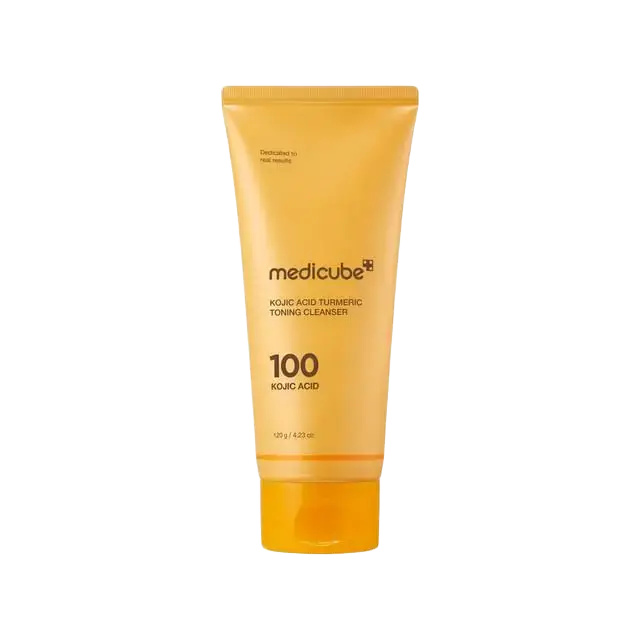 MediCube Kojic Acid Turmeric Toning Cleanser