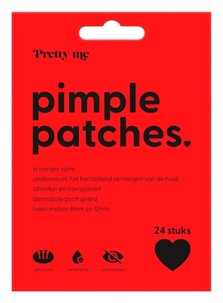 Pretty Me Heart Pimple Patches