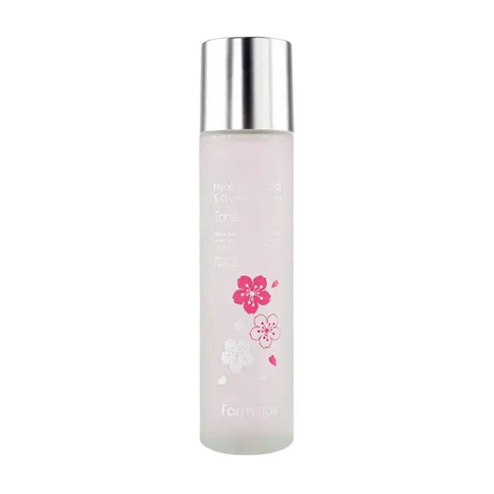 Farm Stay Hyaluronic Acid & Cherry Blossom Toner