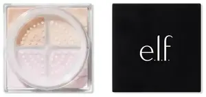 e.l.f. cosmetics Set It Bright Powder Quad Light-Medium