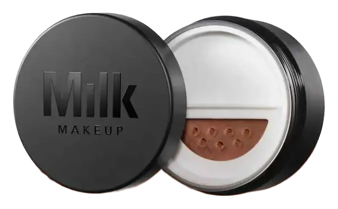 Milk Makeup Pore Eclipse Matte Translucent Setting Powder Translucent Very Deep