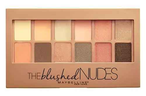 Maybelline The Blushed Nudes Eyeshadow Palette