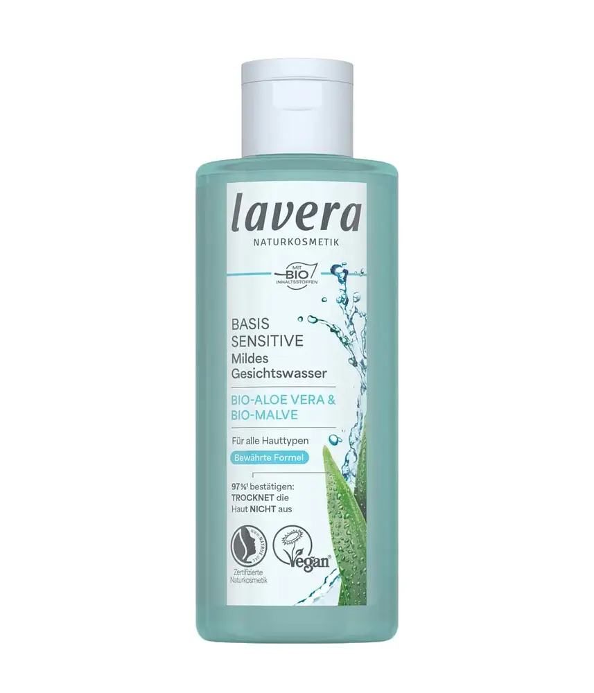 Lavera Basis Sensitiv Mildes Gesichtswasser