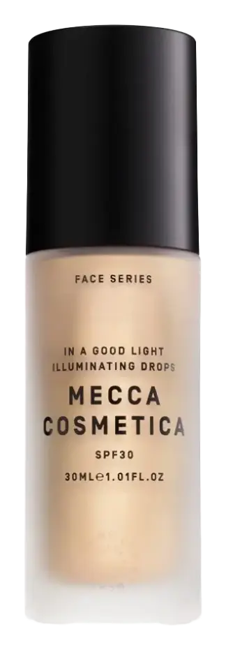 Mecca Cosmetica In A Good Light Illuminating Drops SPF30 Golden