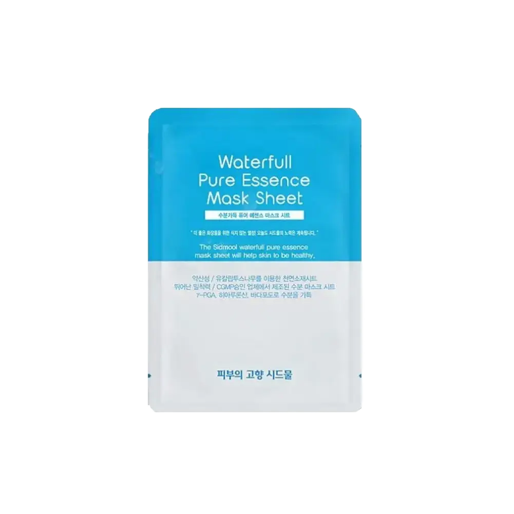 Sidmool Waterfull Pure Essence Mask Sheet