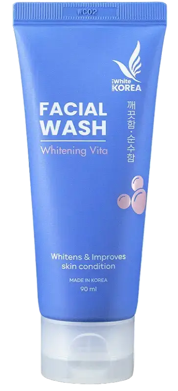 iWhite Korea Facial Wash Whitening Vita