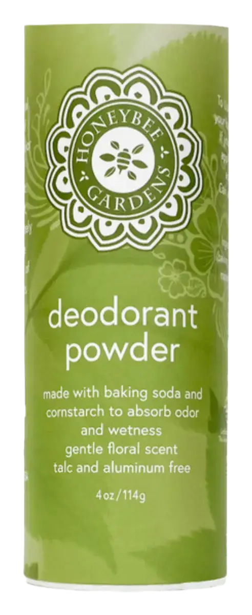 Honeybee Gardens Deodorant Powder Floral