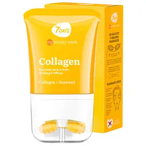 7 Days My Beauty Week Face And Neck Cream With 3D Massager Collagen