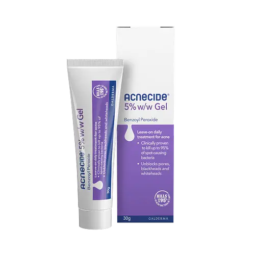 Acnecide 5% w/w Gel