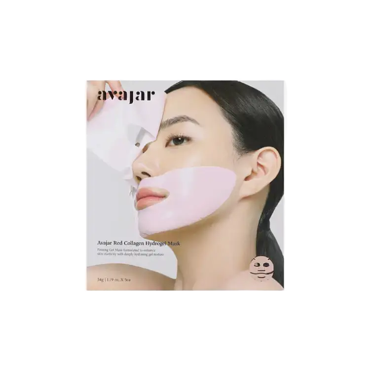 Avajar Red Collagen Hydrogel Mask