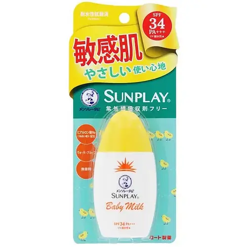 Sunplay Baby Milk SPF34 PA +++