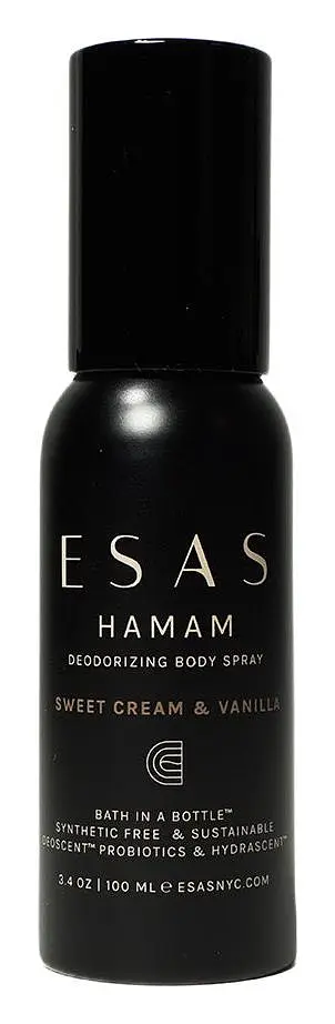 Esas Beauty Hamam Deodorizing Body Spray Sweet Cream & Vanilla