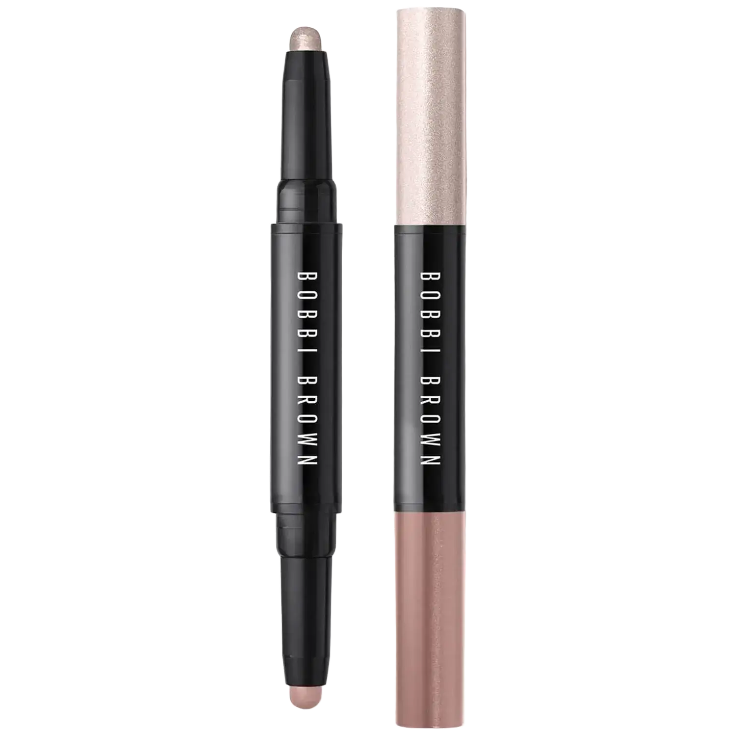 Bobbi Brown Dual-Ended Long-Wear Cream Shadow Stick Platinum Pink/Antique Rose