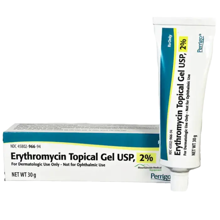 Perrigo Erythromycin Topical Gel USP, 2%