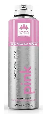 Pacific Shaving Company Colorful Shaving Cream Pink