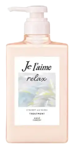 Je l’aime Relax Straight & Gloss Treatment