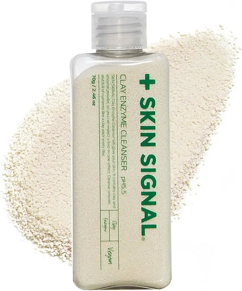Skin Signal Clay Enzyme Cleanser White