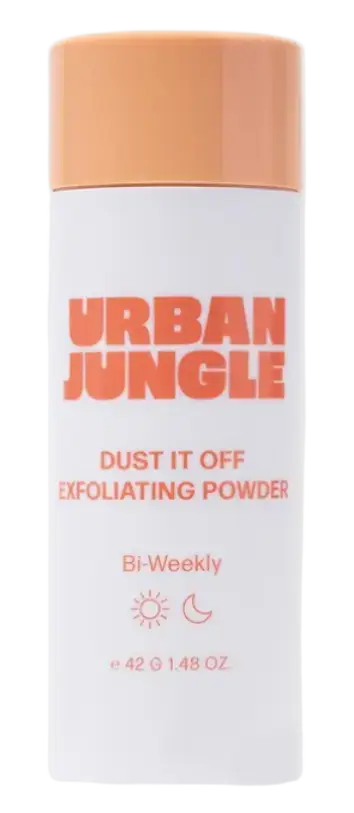 Urban Jungle Dust It Off Exfoliating Powder